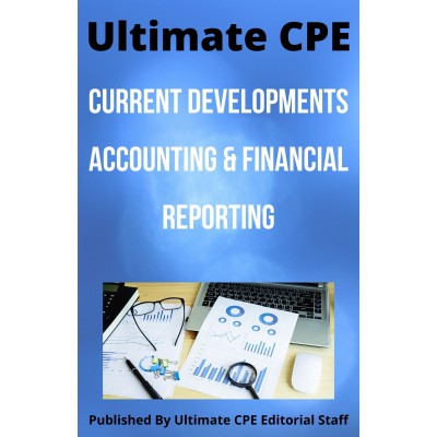 Current Developments Accounting and Financial Reporting 2022